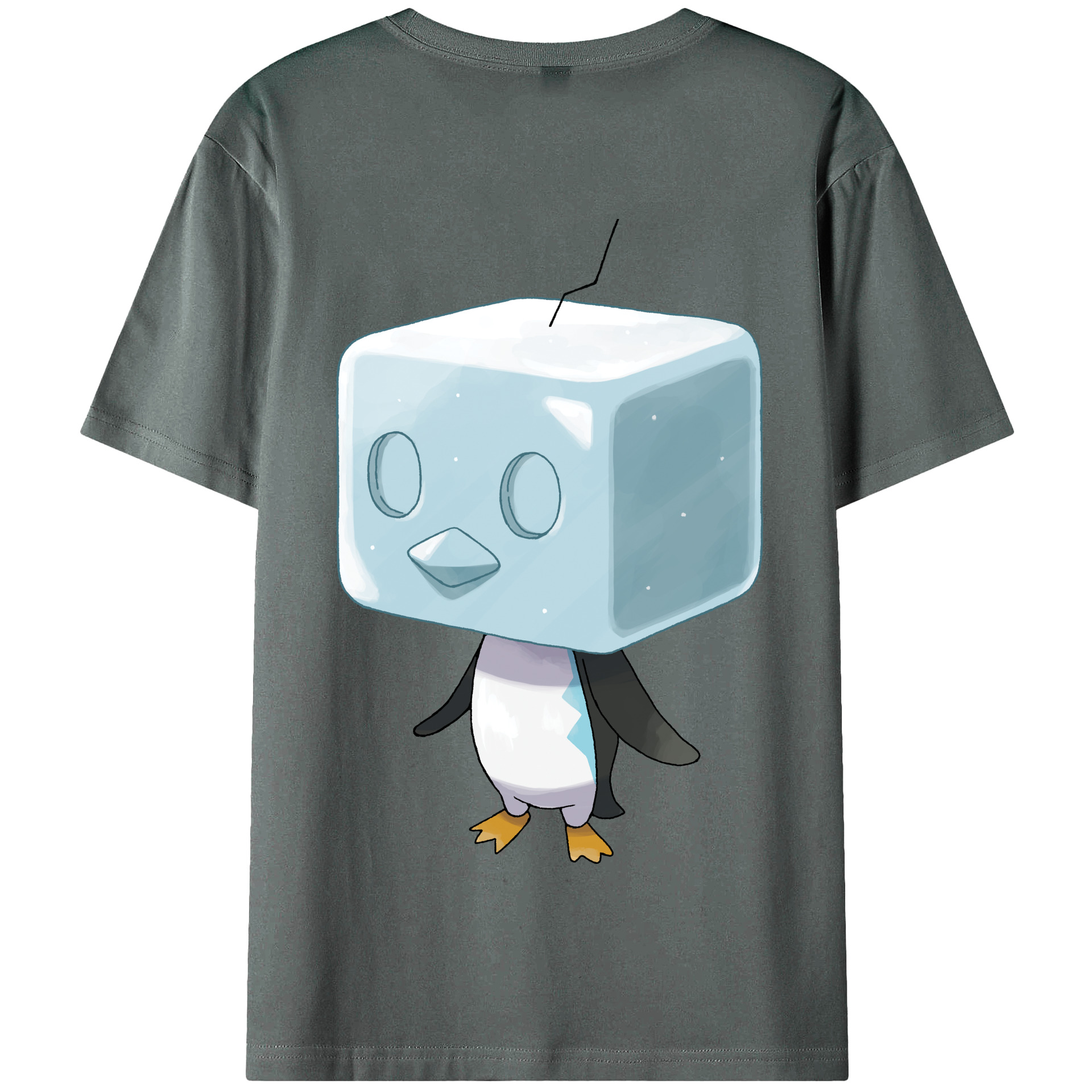 （画像用） ポケットモンスター Pokémon 綿100％半袖Tシャツ（背面プリント）